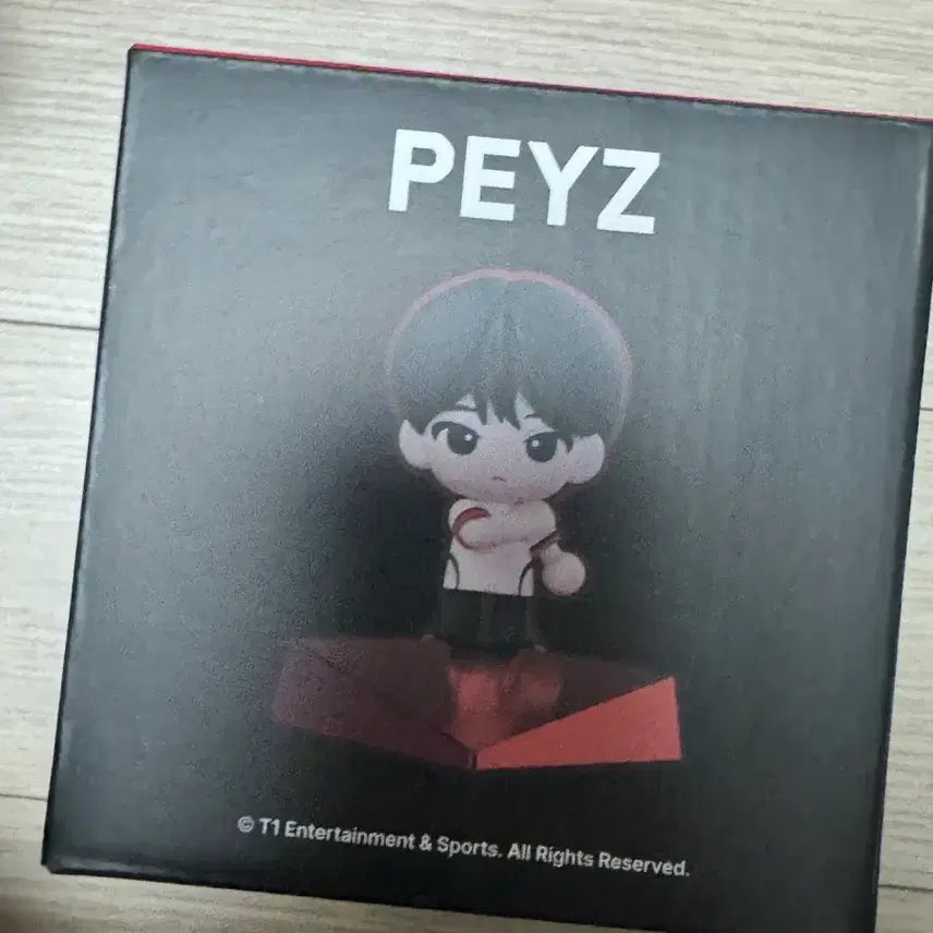 [BUNJANG] T1 Phase Signature Figure (Sealed) / (정가양도) t1 티원 페이즈 시그니처 피규어 미개봉