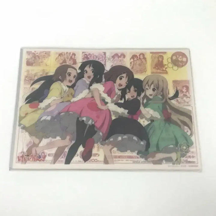 [BUNJANG] K-On! Clear Poster Card Set / 케이온 클리어 포스터 카드 카드다스 단체
