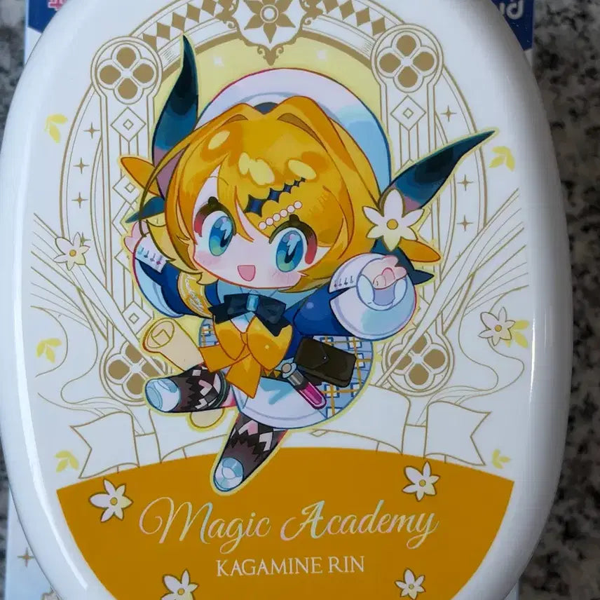 [BUNJANG] Vocaloid Kagamine Rin Piapro Yammy Box Magic Academy Plush / (미개봉) 보컬로이드 카가미네 린 야미박스 봉제 인형 도시락통