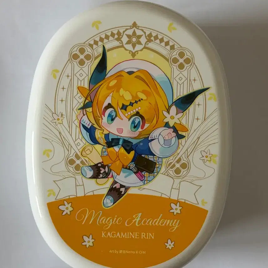 [BUNJANG] Vocaloid Kagamine Rin Piapro Yammy Box Magic Academy Plush / (미개봉) 보컬로이드 카가미네 린 야미박스 봉제 인형 도시락통