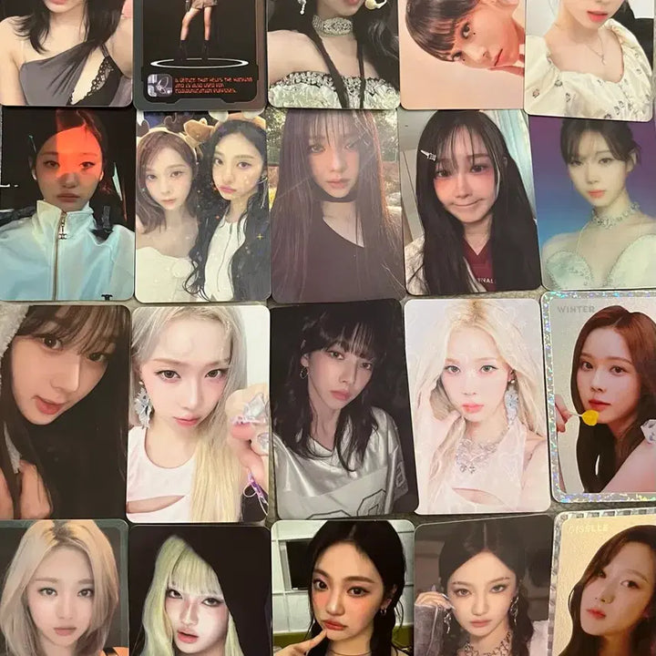 [BUNJANG] Aespa Bundle Set Photocard / [일괄 양도]에스파 포토카드 일괄 판매