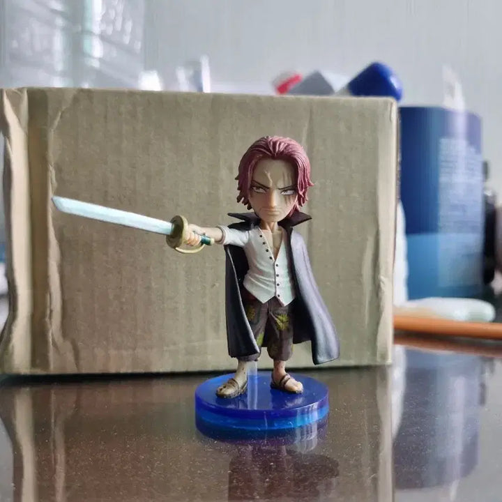 [BUNJANG] Shanks World Collectable Figure / 샹크스 월콜