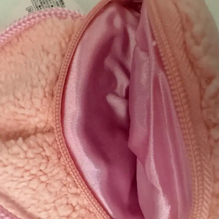 [BUNJANG] Monchhichi Rabbit Neck Pouch (Pink, Chimutan) / 몬치치 넥파우치 목걸이 파우치 토끼 핑크 치무탄 챠무