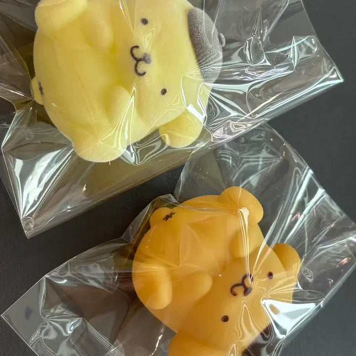[BUNJANG] Pom Pom Purin Figure Set Bundle / 폼폼푸린 피규어 2개 세트 일괄