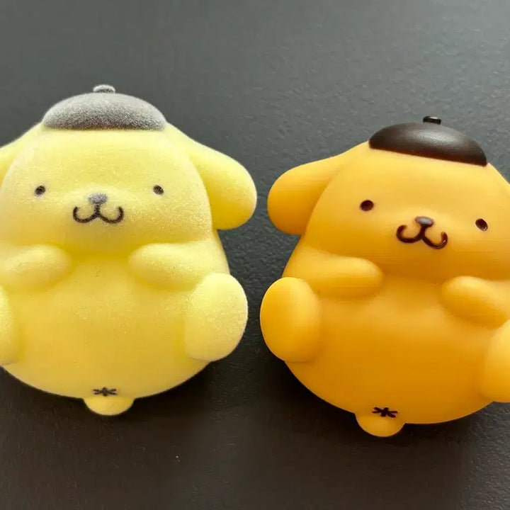 [BUNJANG] Pom Pom Purin Figure Set Bundle / 폼폼푸린 피규어 2개 세트 일괄
