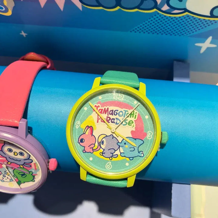 [BUNJANG] Tamagotchi Character Watch / 다마고치 시계 새상품 미야오치 호호치 이루카치