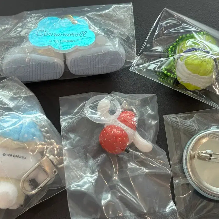 [BUNJANG] Cinnamoroll 5-Piece Bundle Set / 시나모롤 굿즈 5개 세트 일괄
