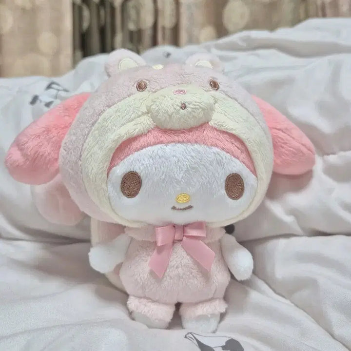 [BUNJANG] Sanrio My Melody Forest Animal Mascot Squirrel / 정품)산리오 마이멜로디 포레스트 동물 마스코트 다람쥐