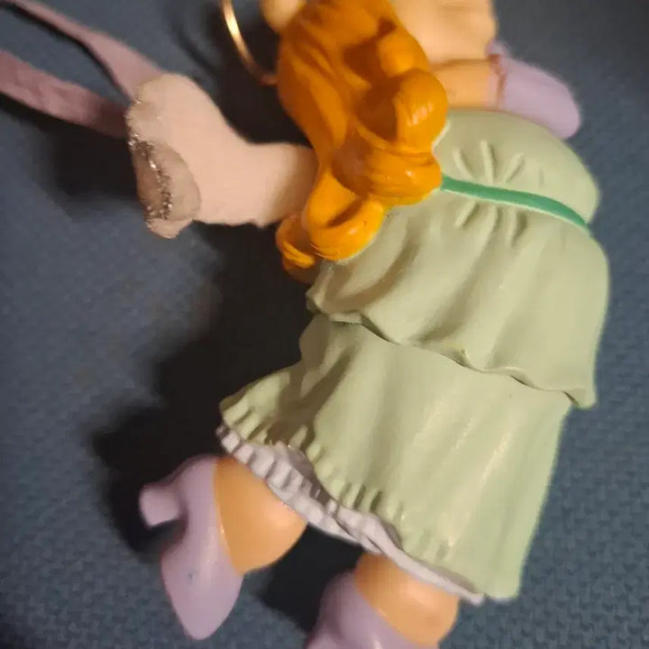 [BUNJANG] Miss Piggy Angel Wings Keychain / 미스피기 인형 열쇠고리