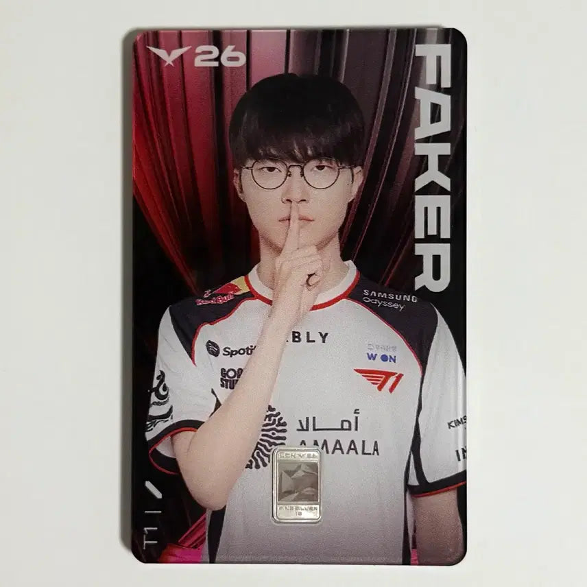 [BUNJANG] T1 Faker LCK Korea Mint Condition / LCK 한국조폐공사 T1 페이커