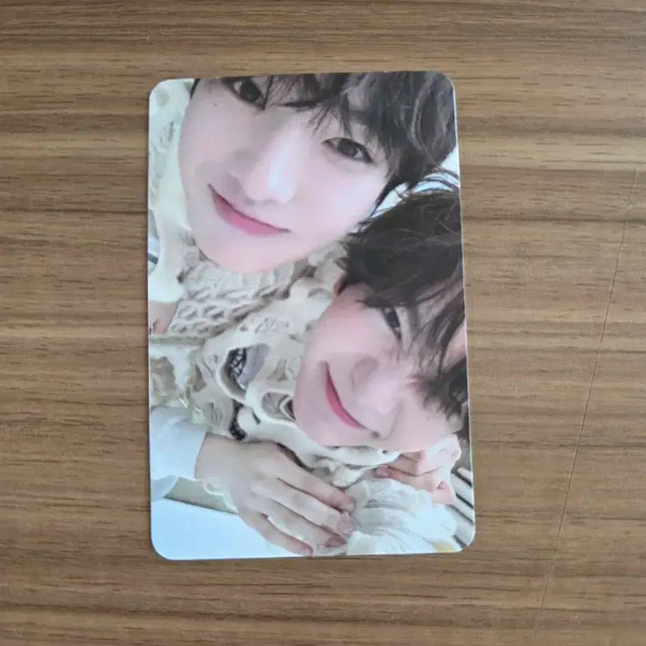 [BUNJANG] NCT WISH Ryo &amp; Sakuya Unit Photocard / 엔시티위시 료&amp;사쿠야 유닛 포토카드 양도