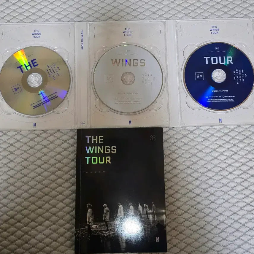 [BUNJANG] BTS Wings Tour In Seoul DVD / 방탄소년단 BTS 윙즈 투어 WINGS TOUR 인 서울 dvd 양도