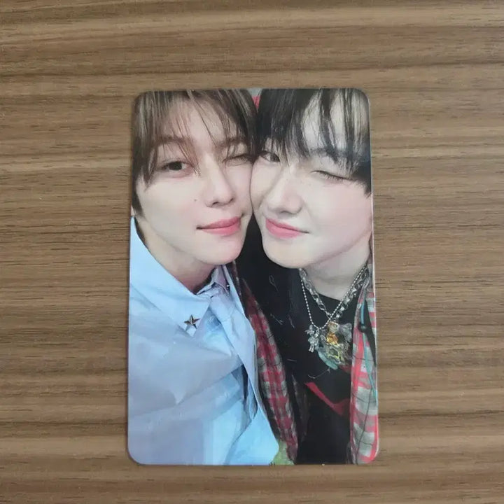[BUNJANG] NCT WISH Sion &amp; Sakuya Unit Photocard / 엔시티위시 시온&amp;사쿠야 유닛 포토카드 양도
