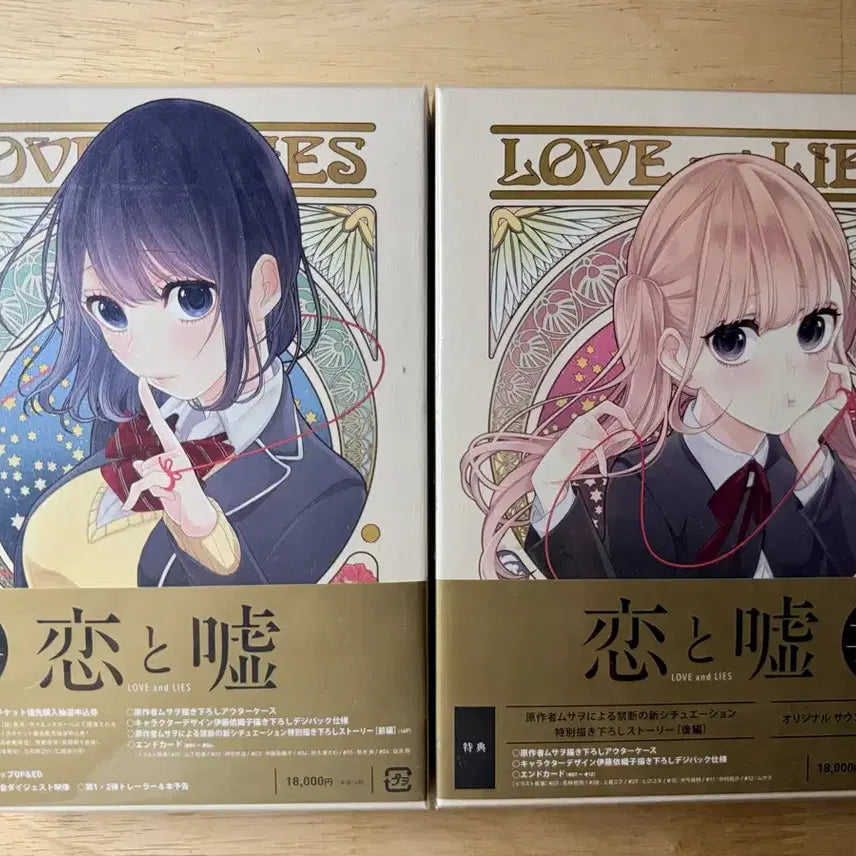 [BUNJANG] Love and Lies Blu-ray Set (Sealed) / 사랑과 거짓말 블루레이 미개봉