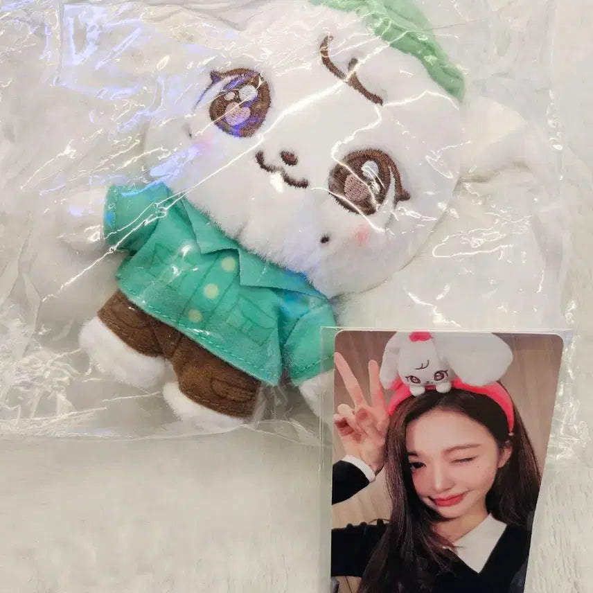 [BUNJANG] IVE Rei Everland Cast Keyring + 70K Special Benefit Set / ive아이브 에버랜드 캐스트 키링 원영 + 7만특전