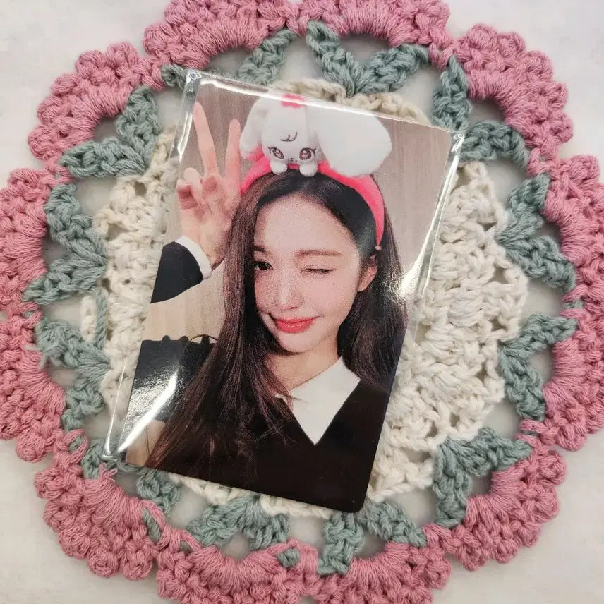 [BUNJANG] IVE Rei Everland Cast Keyring + 70K Special Benefit Set / ive아이브 에버랜드 캐스트 키링 원영 + 7만특전