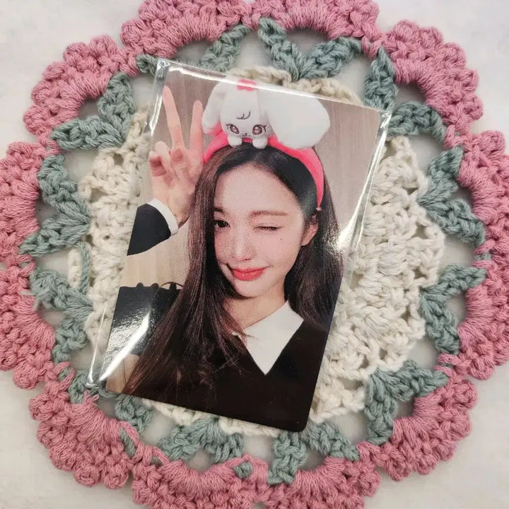 [BUNJANG] IVE Rei Everland Cast Keyring + 70K Special Benefit Set / ive아이브 에버랜드 캐스트 키링 원영 + 7만특전