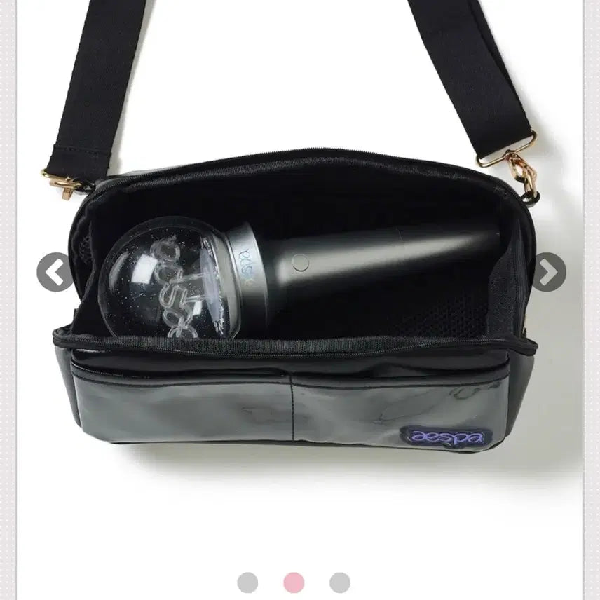[BUNJANG] aespa Lightstick Pouch / [미개봉] 에스파 응원봉 가방 파우치 팬라이트 aespa 굿즈