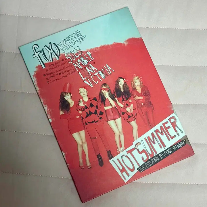 [BUNJANG] f(x) Hot Summer Album CD / 에프엑스 f(x) 핫서머 앨범 CD