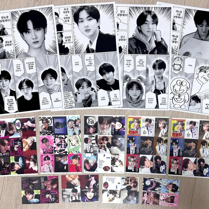 [BUNJANG] Enhypen POB Photocard Doll Bundle Set / 엔하이픈 프리쿠라 양도 포카 인형 콘서트