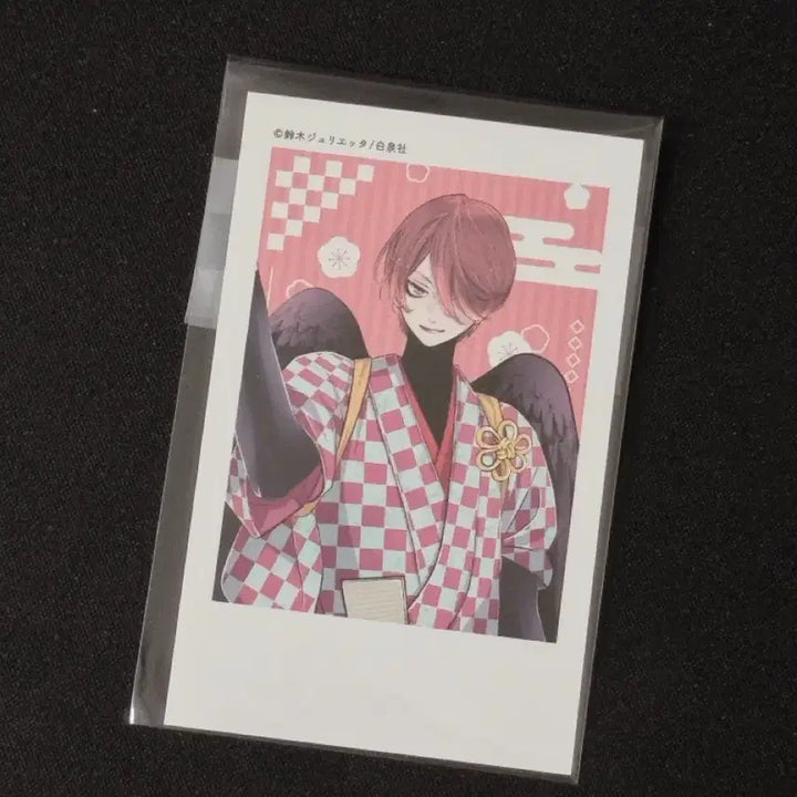 [BUNJANG] Kamisama Kiss Kurama Pashacolle Card / 오늘부터신령님 쿠라마 파샤코레