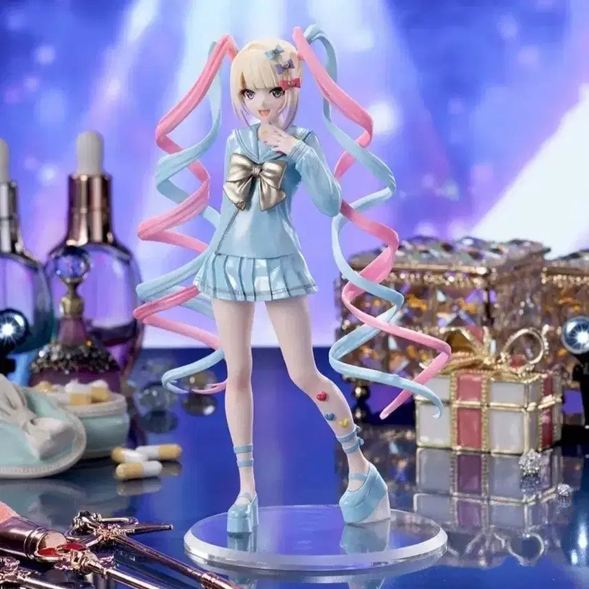 [BUNJANG] Sega Luminasta NIDeight GIRL CHOTENCHAN Overdose Figure (Sealed) / [미개봉]세가 루미나스타 니디걸 초텐짱 오버도즈 피규어