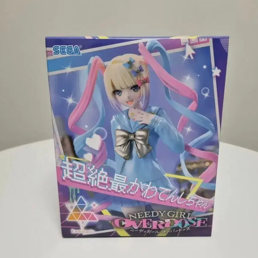 [BUNJANG] Sega Luminasta NIDeight GIRL CHOTENCHAN Overdose Figure (Sealed) / [미개봉]세가 루미나스타 니디걸 초텐짱 오버도즈 피규어