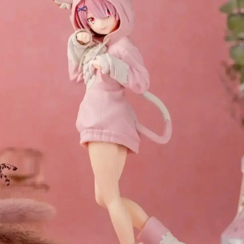 [BUNJANG] SEGA Re:Zero Ram Figure Fluffy Mohumohu Ver. (Sealed) / [미개봉]세가 XStellar 리제로 람 피규어 복슬복슬 모후모후