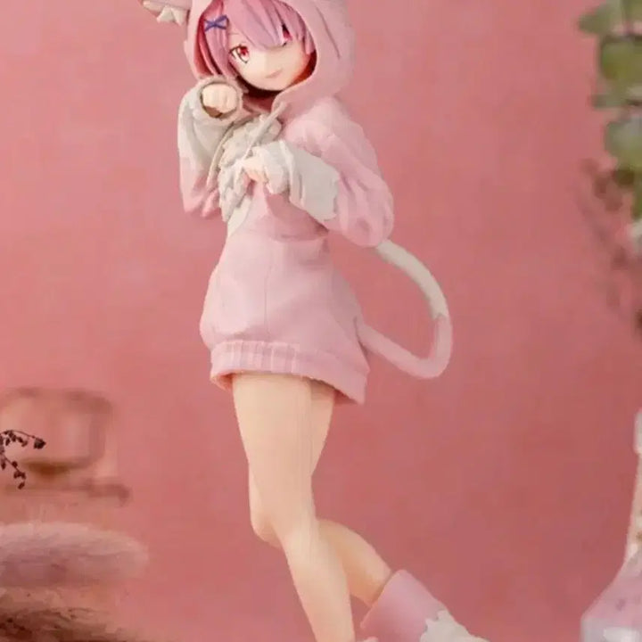 [BUNJANG] SEGA Re:Zero Ram Figure Fluffy Mohumohu Ver. (Sealed) / [미개봉]세가 XStellar 리제로 람 피규어 복슬복슬 모후모후
