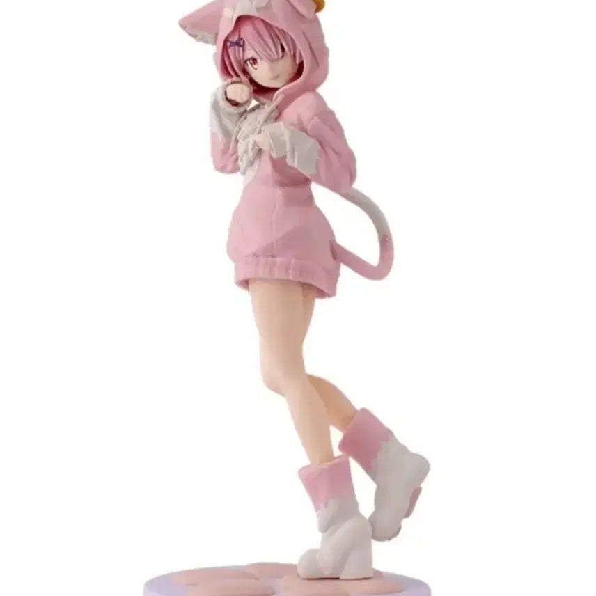 [BUNJANG] SEGA Re:Zero Ram Figure Fluffy Mohumohu Ver. (Sealed) / [미개봉]세가 XStellar 리제로 람 피규어 복슬복슬 모후모후