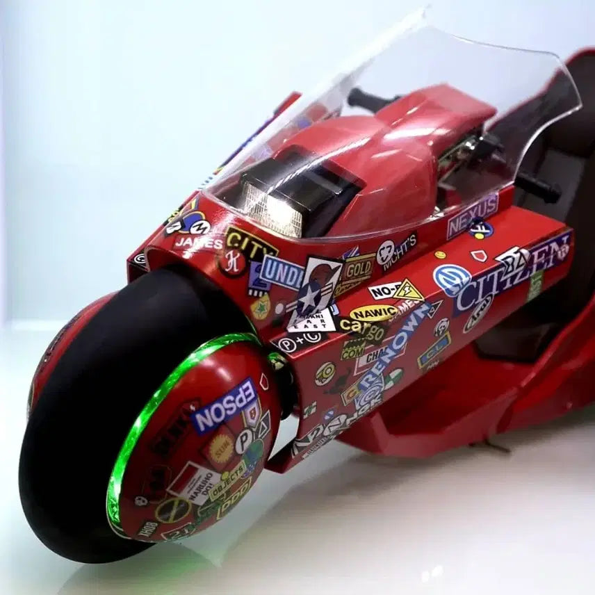 [BUNJANG] Bandai 1/6 Akira Kaneda Bike (First Edition) with Decals / 반다이 포비니카혼1/6  아키라 카네다 바이크(초판)데칼