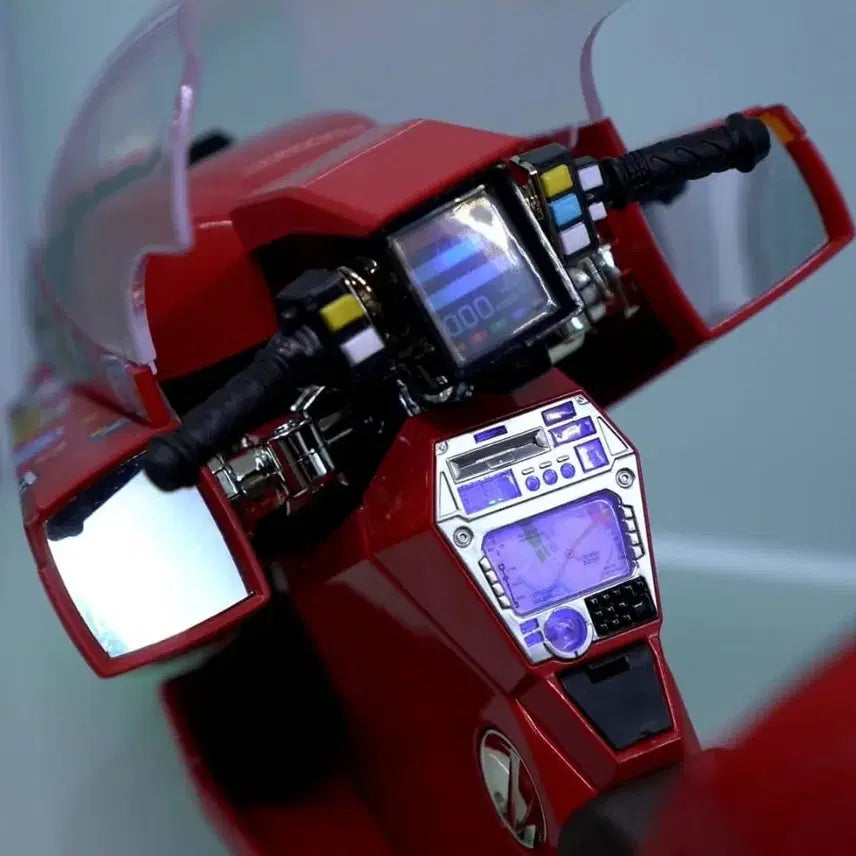 [BUNJANG] Bandai 1/6 Akira Kaneda Bike (First Edition) with Decals / 반다이 포비니카혼1/6  아키라 카네다 바이크(초판)데칼