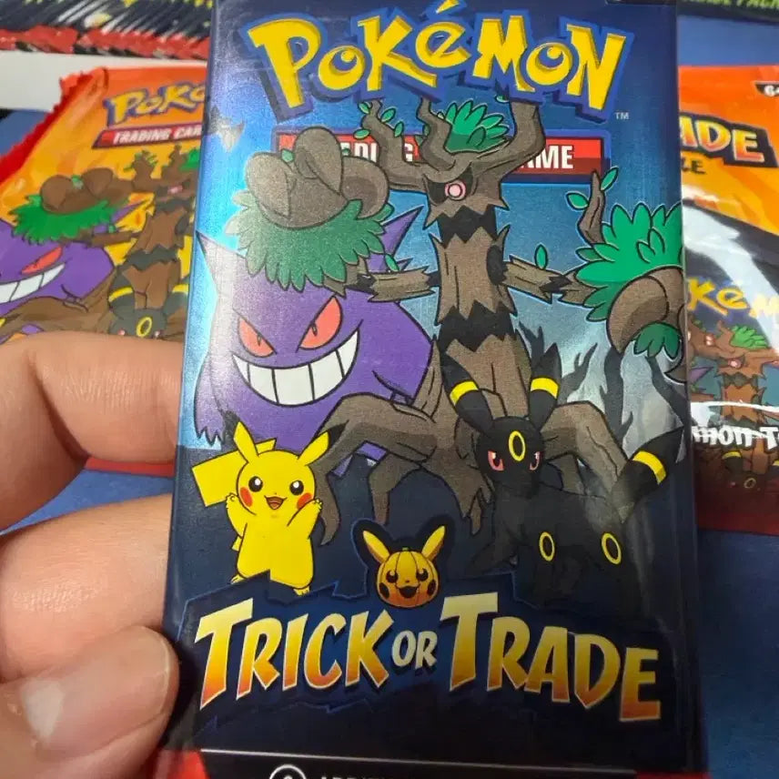 [BUNJANG] Pokemon Cards 2024 Halloween Pack / 포켓몬카드 2024 할로윈 팩