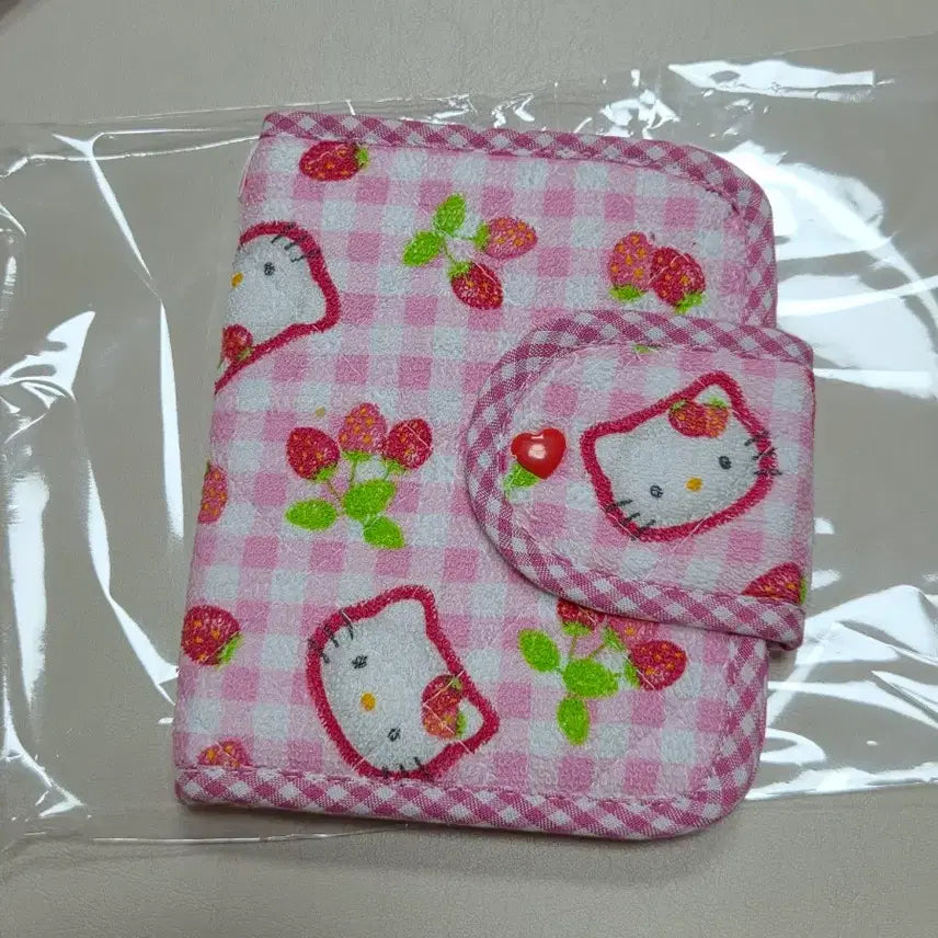 [BUNJANG] Handmade Kitty Passport Pouch / 개별)고전키티 딸기키티 곰돌이키티 여권파우치 핸드메이드 파우치