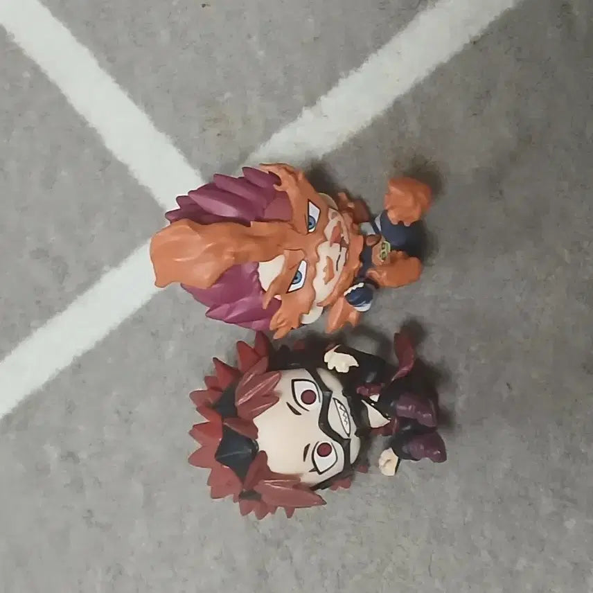 [BUNJANG] My Hero Academia Kirishima &amp; Endeavor Gacha Figure Bundle Set / 나히아가챠 키리시마,엔데버 일괄