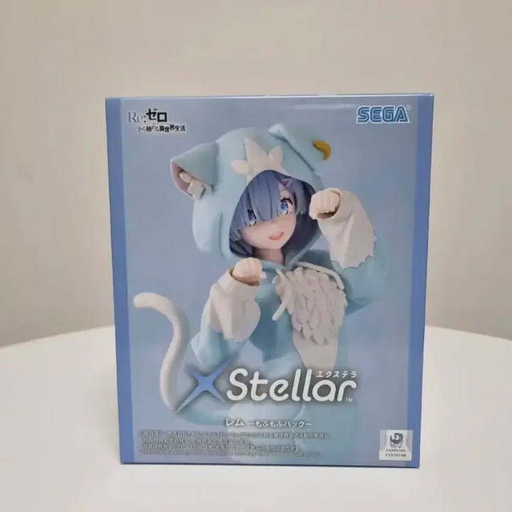[BUNJANG] Sega Re:Zero Rem Fluffy Moe Moe Pack Ver. Figure (Sealed) / [미개봉]세가 엑스텔라 리제로 렘 피규어 복슬복슬 모후모후