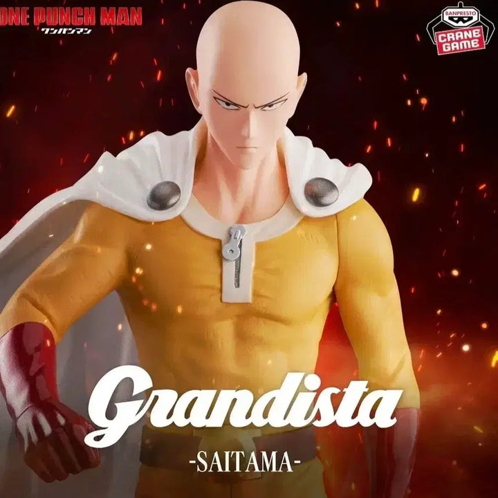 [BUNJANG] Bandai Grandista Saitama Figure (Sealed) / [미개봉]원펀맨 반다이 그란디스타 Grandista 사이타마 피규어