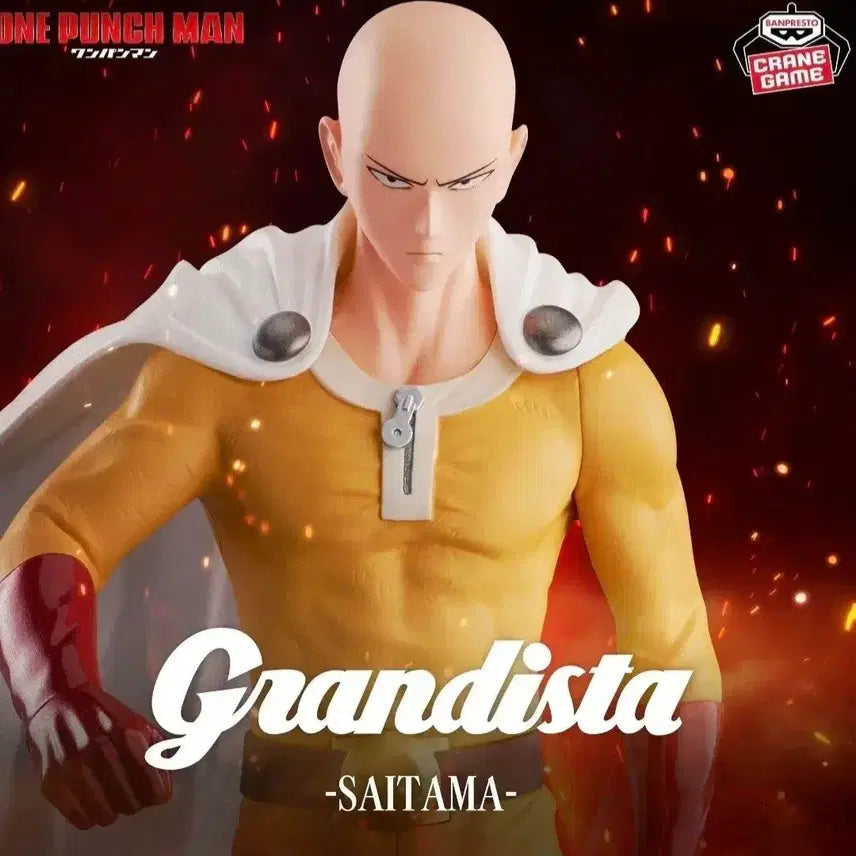 [BUNJANG] Bandai Grandista Saitama Figure (Sealed) / [미개봉]원펀맨 반다이 그란디스타 Grandista 사이타마 피규어