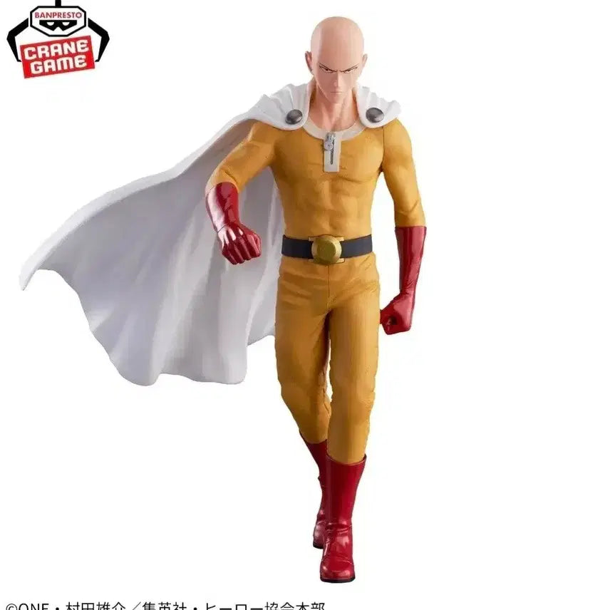 [BUNJANG] Bandai Grandista Saitama Figure (Sealed) / [미개봉]원펀맨 반다이 그란디스타 Grandista 사이타마 피규어