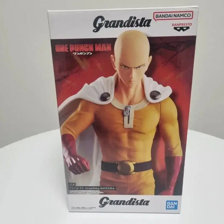 [BUNJANG] Bandai Grandista Saitama Figure (Sealed) / [미개봉]원펀맨 반다이 그란디스타 Grandista 사이타마 피규어