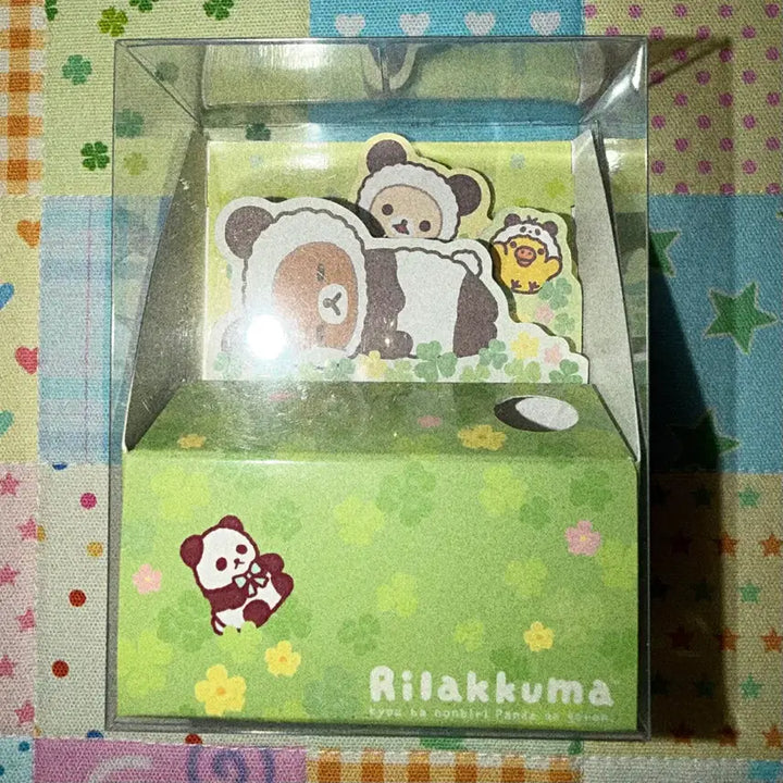 [BUNJANG] Rilakkuma Panda &amp; Korilakkuma Memo Pad / 판다 리락쿠마 코리락쿠마 키이 메모지
