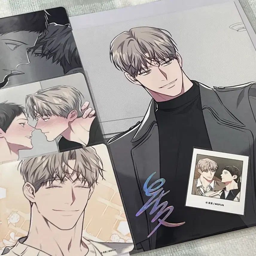 [BUNJANG] BL Gonggwasaneun Gugunhae Gongsa9 Mofun Coaster Photoprint Bundle Set / 1차 BL 공과 사는 구분해 공사구 모펀 굿즈 코스터 프박