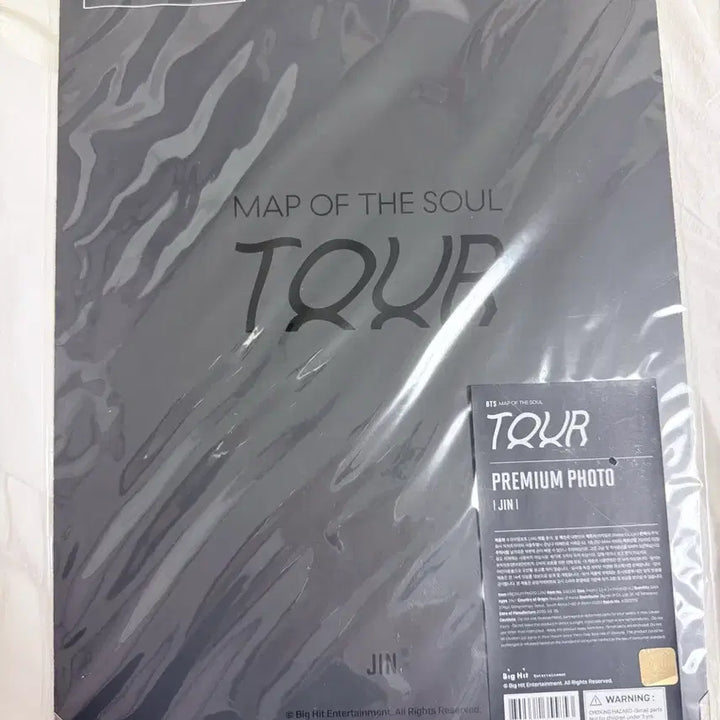 [BUNJANG] BTS Jin Premium Photo - Map of the Soul Tour / 방탄소년단 진 프포 프리미엄포토 맵솔투어