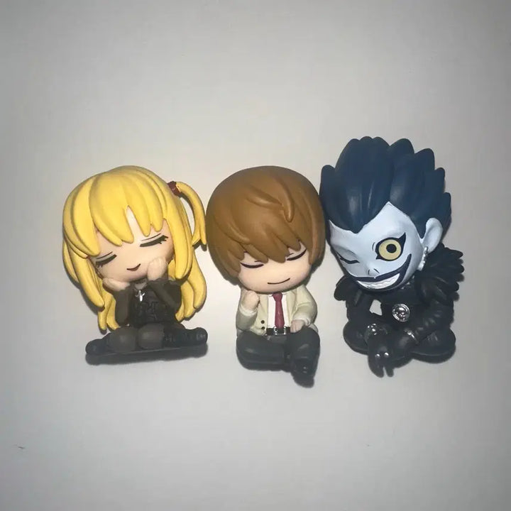 [BUNJANG] Death Note Gacha Figures Bundle (Light, L, Misa, Ryuk) / 데스노트 가챠 일괄 미사 라이토 류크