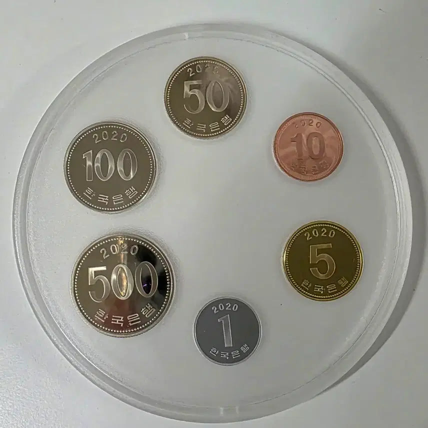 [BUNJANG] Bank of Korea 70th Anniversary Proof Mint / 한국은행 70주년 프루프 민트