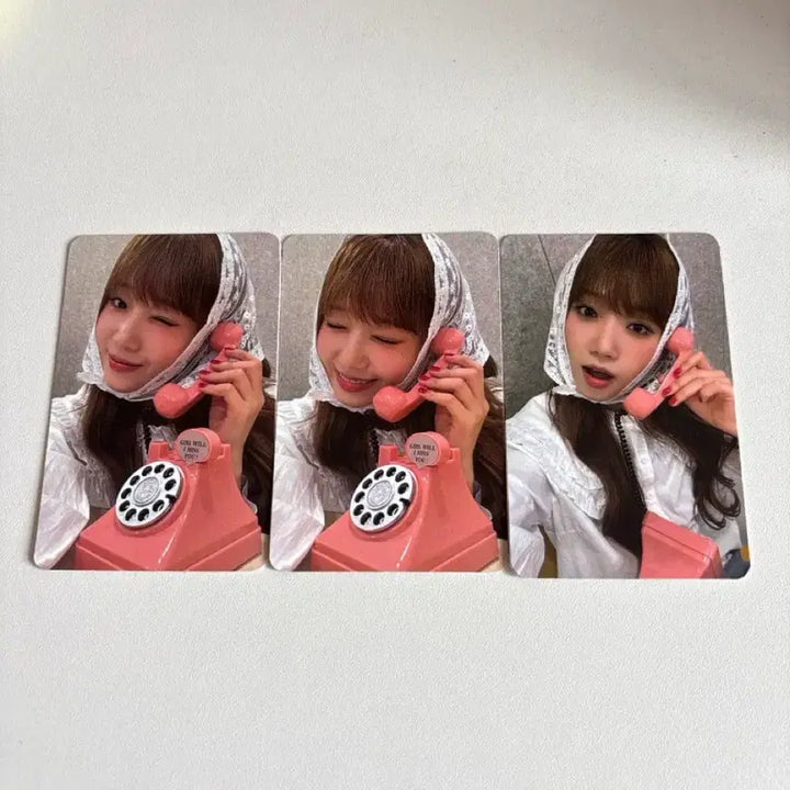 [BUNJANG] Choi Yoojung Apple Music Lucky Draw Photocard / 최유정 애플뮤직 특전 포카