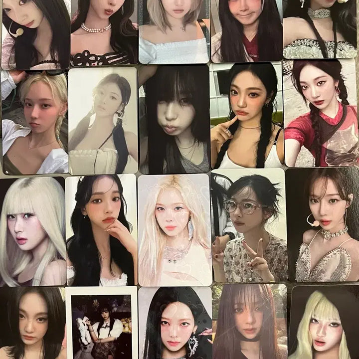 [BUNJANG] Aespa Bundle Set Photocard / [일괄 양도]에스파 포토카드 일괄 판매