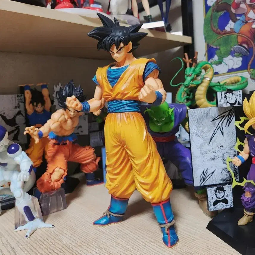 [BUNJANG] Dragon Ball Ichiban Kuji Grandista Son Goku Figure (Authentic) / 드래곤볼 피규어 택포8 그란디스타 손오공
