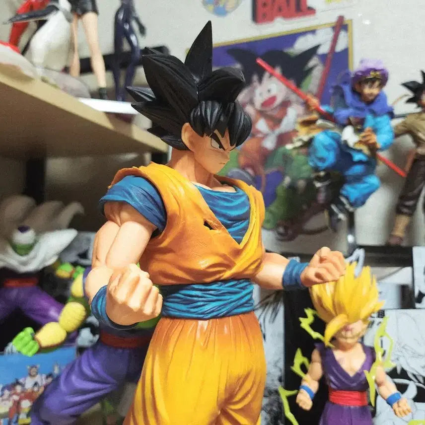 [BUNJANG] Dragon Ball Ichiban Kuji Grandista Son Goku Figure (Authentic) / 드래곤볼 피규어 택포8 그란디스타 손오공