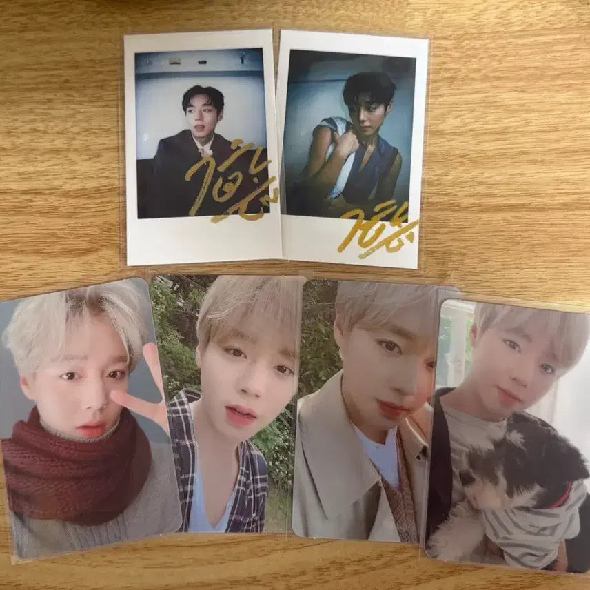 [BUNJANG] Park Jihoon Citer Polar Polaroid China Magazine 2020 Season&